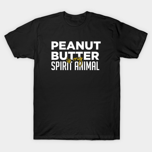 Peanut butter T-Shirt by Printnation